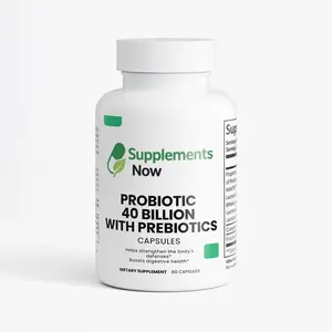 Probiotic 40 Billion with Prebiotics