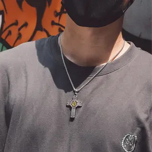 FaithHeart Masonic Necklace Stainless Steel for Unisex Freemason Pendants