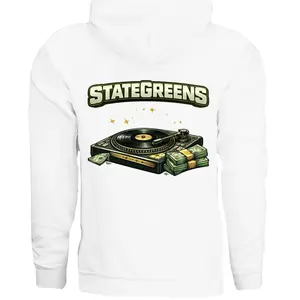 • Official DJ DeeDollar branded tee • Premium quality — comfortable everyday wear • Available in multiple colors and sizes S–4XL • Part of the Stategreens Enterprise merch collection • Print-on-demand — made fresh for every order • Ships directly to you