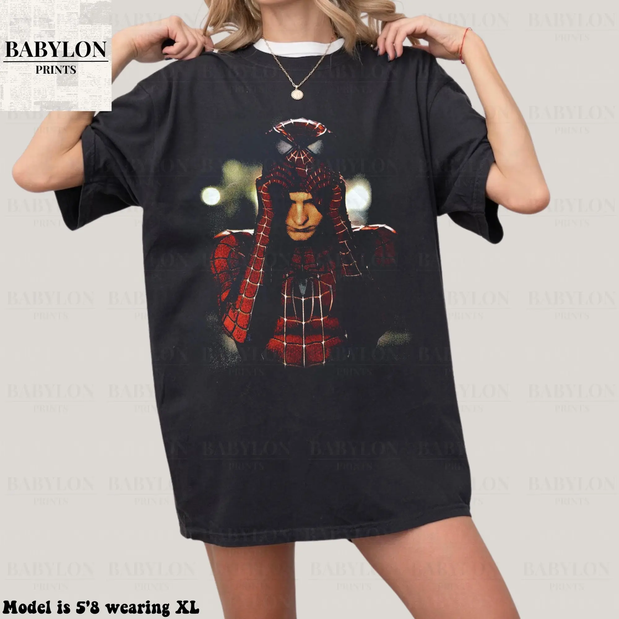 Vintage SpiderMann Toby Maguire T Shirt Retro Comics Book Cover Vintage Shirt, Mcu Fans MCU Avengers WDW Vacation Holiday Gift WDW World 45749 1263