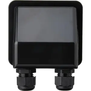 Renogy Solar Cable Entry Gland Housing Mount for RV, Boats, Caravans, Marine