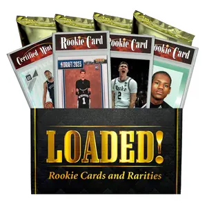 LOADED Basketball Collectors Box: 4 Certified Mint Rookie Cards & Rarities - Victor Wembanyama, LeBron James, Cooper Flagg, Luka Doncic, Steph Curry, Giannis & More