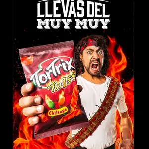 6 Tortrix CHILTEPE Autentic Flavor of Guatemala 35gr c/u - Deliciosos Tortilla Chips with Barbecue Taste - Perfect for Any Dip - Irresistible Crunchy and Savory Snack