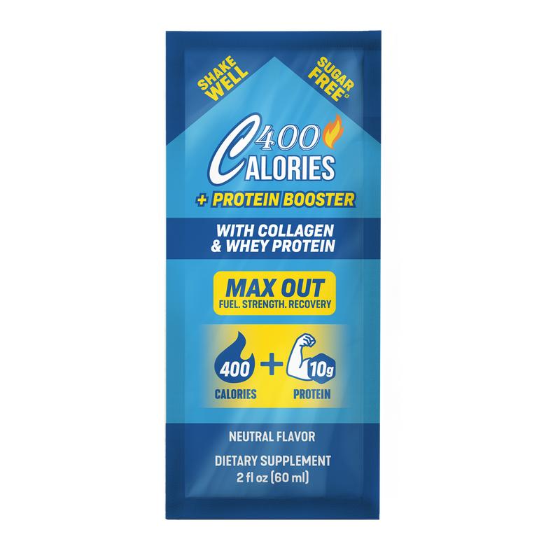 Calories 400 -  High Calorie Liquid Nutrition – 25 Single Serve Packets