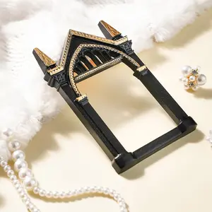 European Resin Frame Decorative Item, DIY Hand-Painted Indoor Desktop Decoration, Multi-Color Options, Bathroom Decor, Photography Props