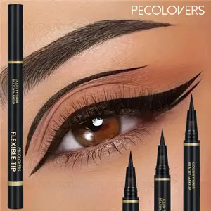 3pcs Long-Lasting Waterproof Black Eyeliner Pencil - Smudge-Proof, Sweat-Resistant, Easy-To-Apply, Quick-Dry, Professional & Everyday Use, Eye Liner Tools, Waterline Eyeliner Waterproof, Stylish Eye Makeup, Eye Makeup Products, Longwear Eye Liner
