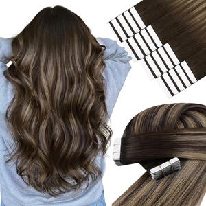 [#1 20inches only 29.99] YoungSee 12-28 inches Tape in Hair Extensions Human Hair Soft and Lightweight Hair Extensions for Women Tapeins  100% Real Human Hair Hair extensions Summer braids half wig summer hair style  #summerwins #DealsForYouDays