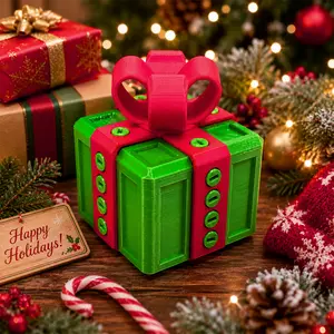 Annoying Gift Box with Screws, Annoying Present Prank Screw Box, Money Card Container Novelty Box, Take Apart Puzzle Surprise Funny