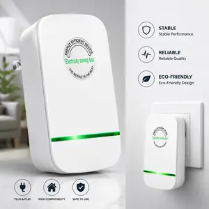 Smart Power Box with US Plug, Voltage Monitoring, Surge & Overload Protection, Thermoregulation Design, Plug-and-Play Power Management Device for Home, Office & Indoor Appliances.inflatable pool