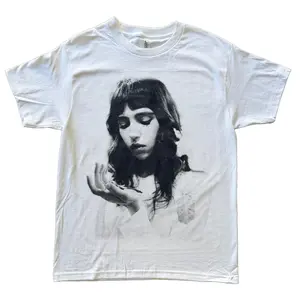 Clairo Jumbo Print Tee - Unisex Graphic T-Shirt 100% Cotton