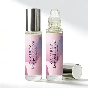 10ml Roll-On Eau De Parfum for Women - Pheromone Portable Mini Perfume Oil Floral Fragrance 0.34 Ounce, Liquid Form, for Makeup Dating Birthday Use