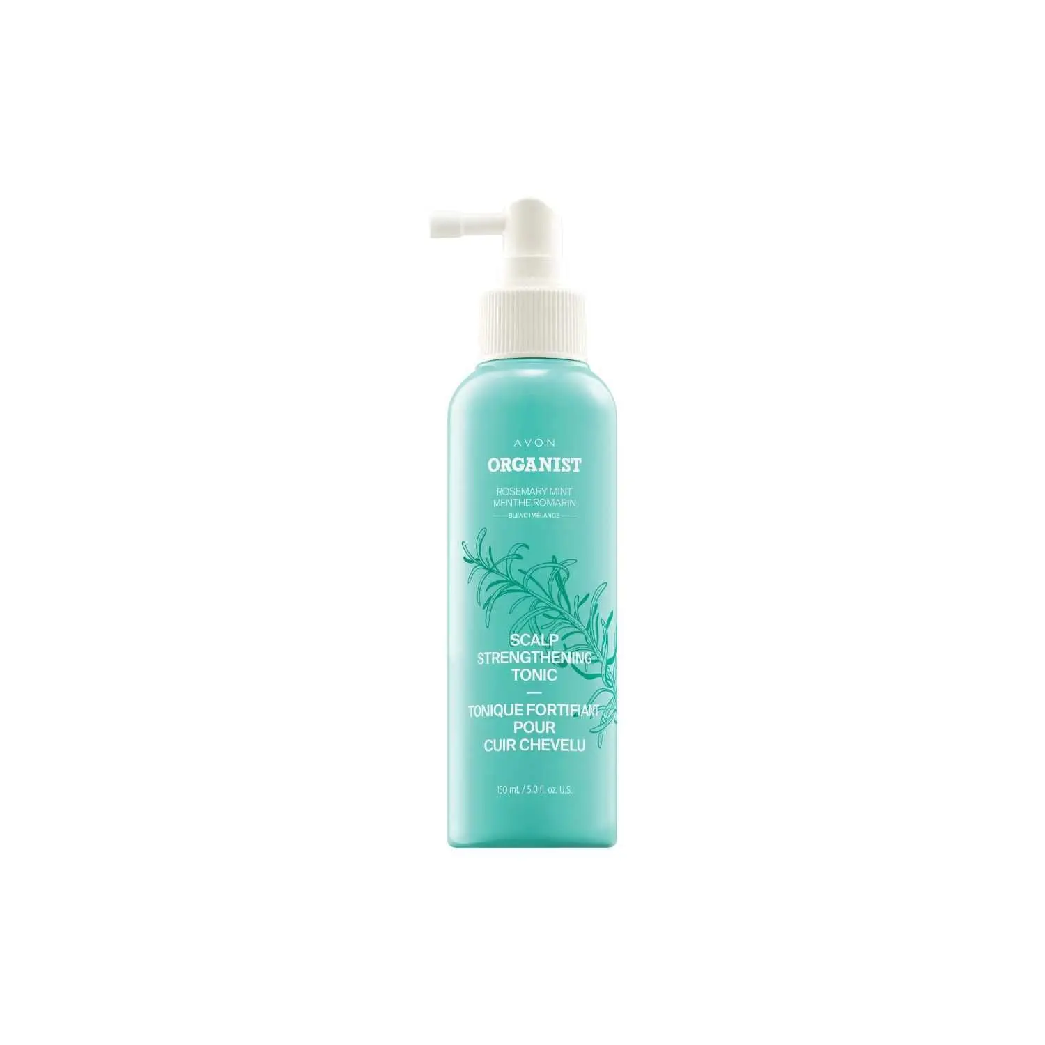 Organist Rosemary Mint Scalp Strengthening Tonic