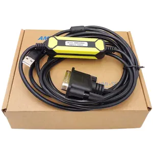 USB-FANUC CNC Programming Cable, RS232 Data Transfer Convert DB25 Pin Download Cable for CNC Fanuc