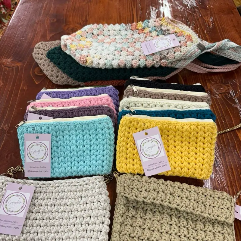 Hand Crochet Handbags Hand Crochet Handbags