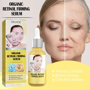 EELHOE Retinol Firming Serum, Face Lift Firming Skin Hydrating Reduce Fine Lines Essence