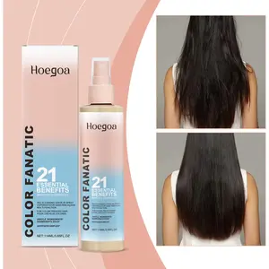 Multi-Tasking Leave-In Spray, Heat Protection, Detangling & Frizz Control, infused with Coconut & Camellia Oils, Color Safe, Vegan 114ml