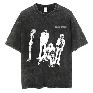 Vintage Washed Nana Osaki Graphic Tee Japanese Anime Harajuku Streetwear Printed Shirt Heavyweight Cotton Oversized Short Sleeve Retro Y2K Aesthetic Loose Fit Casual Daily Summer Urban Trendy Unisex Top For Anime Fans