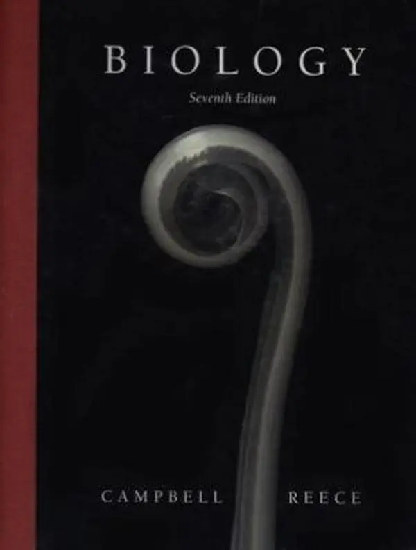 USED Book - Biology Ap Edition by Neil Campbell (Hardcover) - english