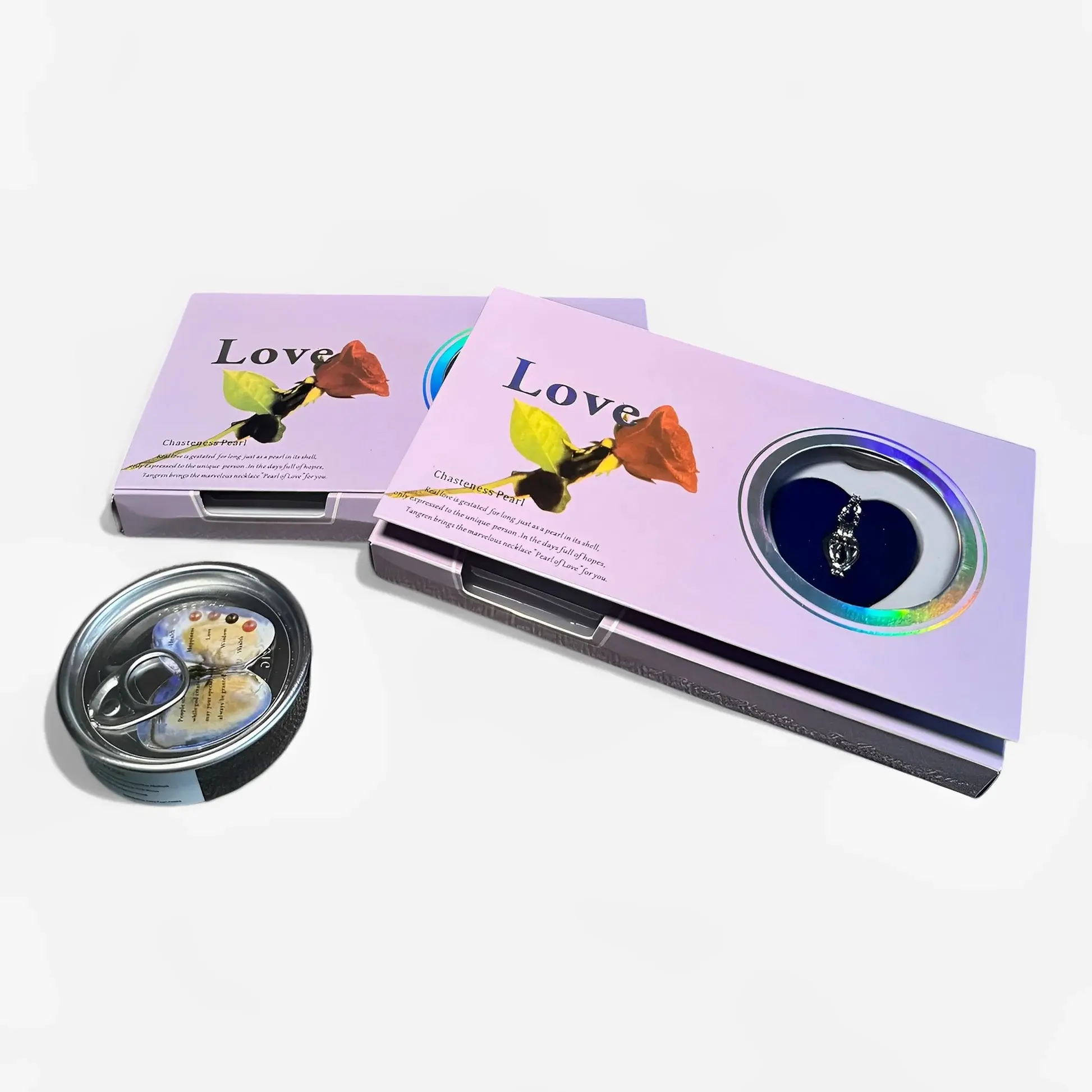Wishing Pearl Necklace Gift Set – Real Oyster with Pearl and Pendant