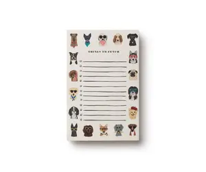 Rifle Paper Co. - Dog Days Notepad