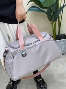 Travel Tote Bag, Dry Wet Separation, Multi-Functional Handbag, Large Capacity, Short Trip Business Bag, Lightweight Student Bag