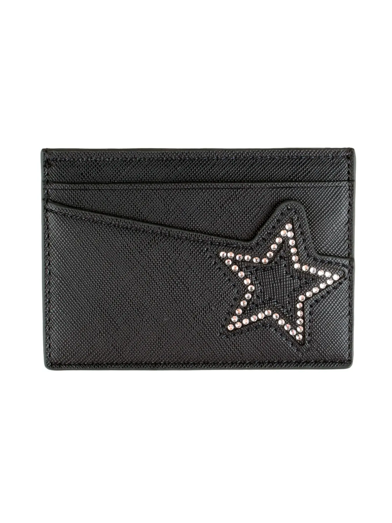 High-Quality Diamond Star Card Holder, Fashion Personalized Card Clip, Elegant Design, All Seasons Use, Stars Pattern, Fashionable Card Holder, Card Organizer, PU Card Holder, Credit Card Holder, Exquisite Cardholder, Credit Cards Holder