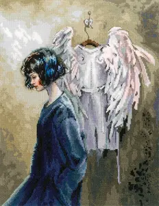 See you in a new day M929 Counted Cross Stitch Kit