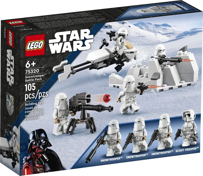 75320 Snowtrooper Battle Pack