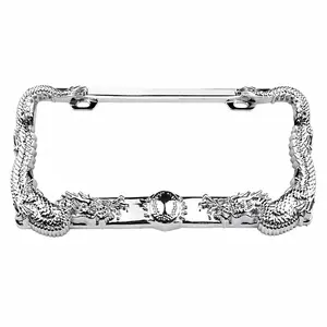 Dragon license plate frame