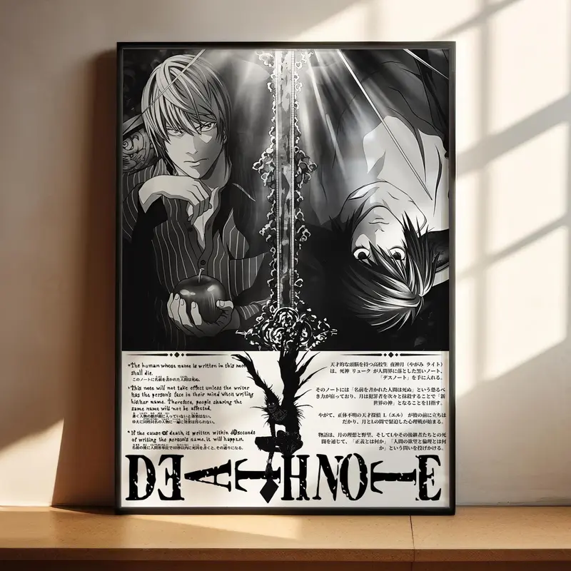 Deathnots poster - TikTok Shop