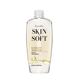Soft Skin Extra Size Glossy Moisturizing Bath Oil, Nourishing Body Care, Long-Lasting Hydration, Gentle Formula for All Skin Types