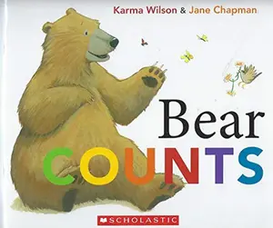 USED Book - Bear: Bear Counts by Karma Wilson (Paperback)