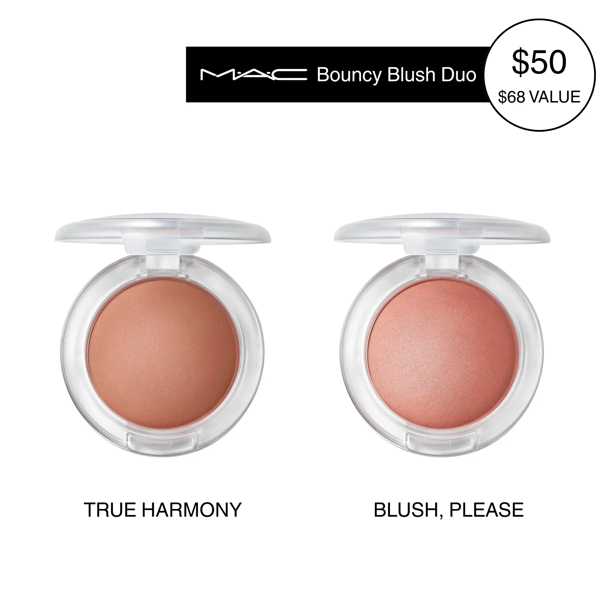 MAC Bouncy Blush Duo MAC Bouncy Blush Duo