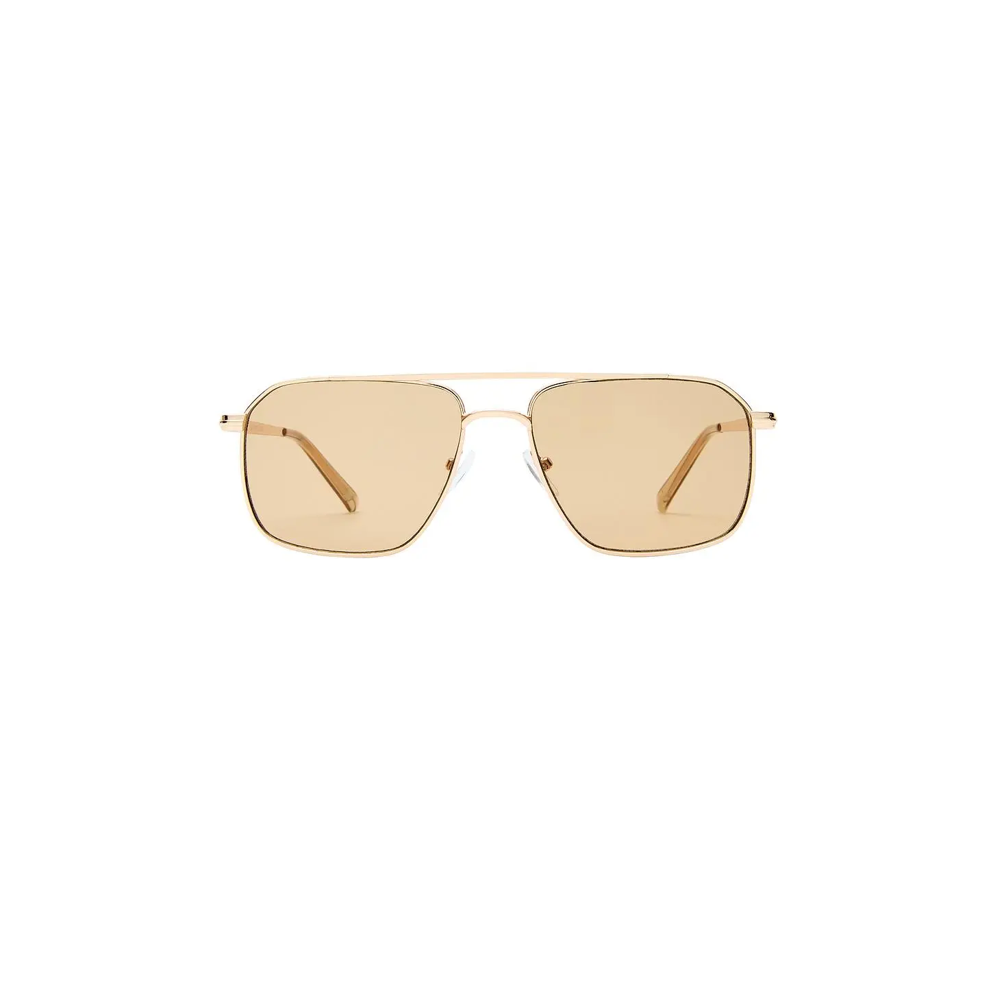 AIRE Equator Sunglasses in Gold & Tan