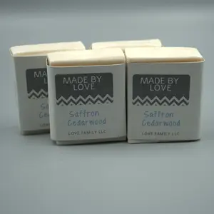 Saffron Cedarwood Bar Soap