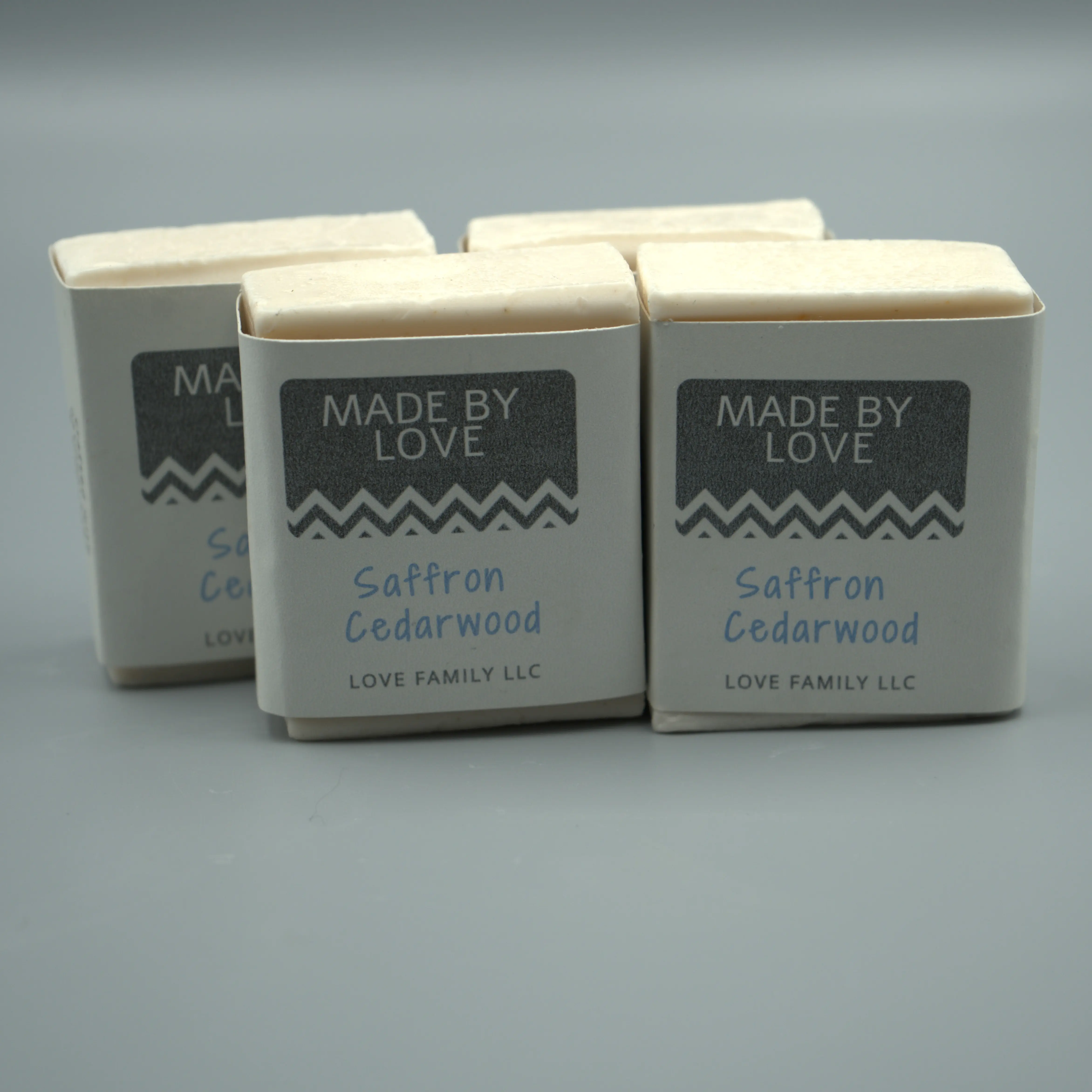 Saffron Cedarwood Bar Soap