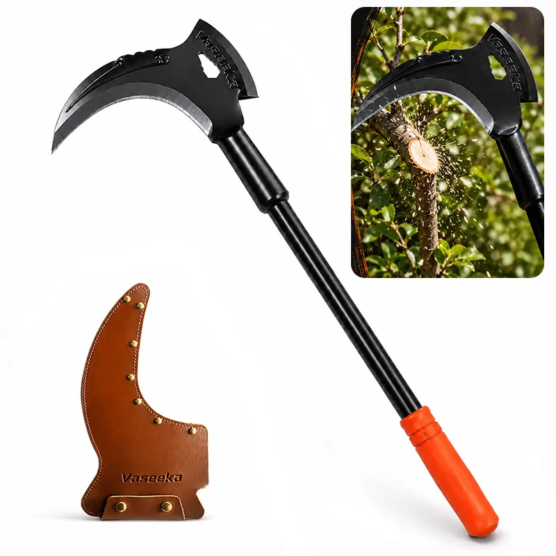 Vaseeka Heavy Duty Garden Maintenance Tool Set for Branch Vine Shrub Trimming with Protective Gloves