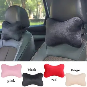 Universal Car Neck Pillow, Soft Neck Support, 10.63x7.48 Inch Car Headrest, Car Accessories, Suitable for Driving, Home, Office Seats, All Seasons Use