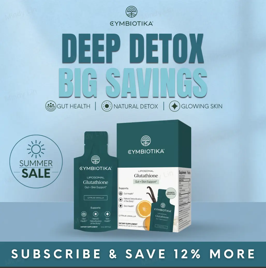 Liposomal Glutathione | 12 Packets Starter Kit | Master Antioxidant & Detox | Skin Brightening & Immune Support | Gut & Skin Health | Liver Health | Natural Healthcare | Reduced Setria Glutathione
