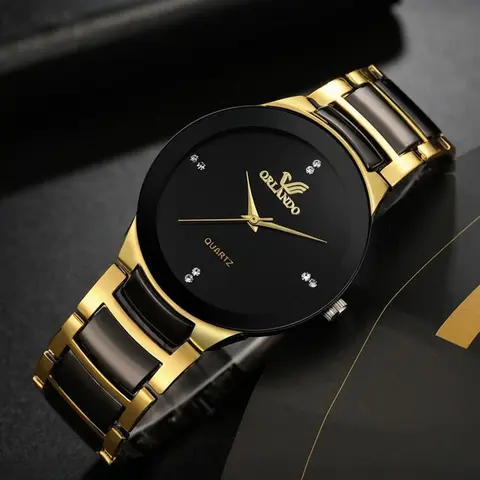 Men's Business Fashion Round Dial Analog Quartz Watch, Fashion Watch for Party, Daily Clothing Decor, Casual Trendy Wristwatch, Trendy All-match & Exquisite Watch for Birthday Gift, Business Fashion Watches, Analogue Quartz Watch