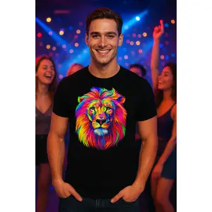 “Lion Head” T-Shirt – Special Halloween Edition 👕🦁