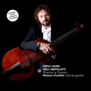 Matteo Cicchitti - Ricercare E Canzoni  [COMPACT DISC - CD]