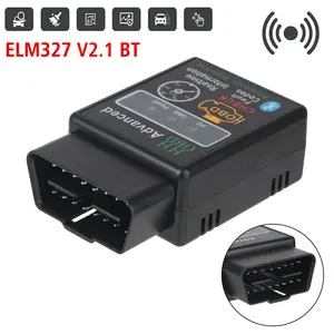 Code Reader ELM327 Car Diagnostic Scanner OBD2 Interface Adapter For IOS/Android Bluetooth V2.1Detector Car Diagnostic Tool Automotive Diagnostic Tool