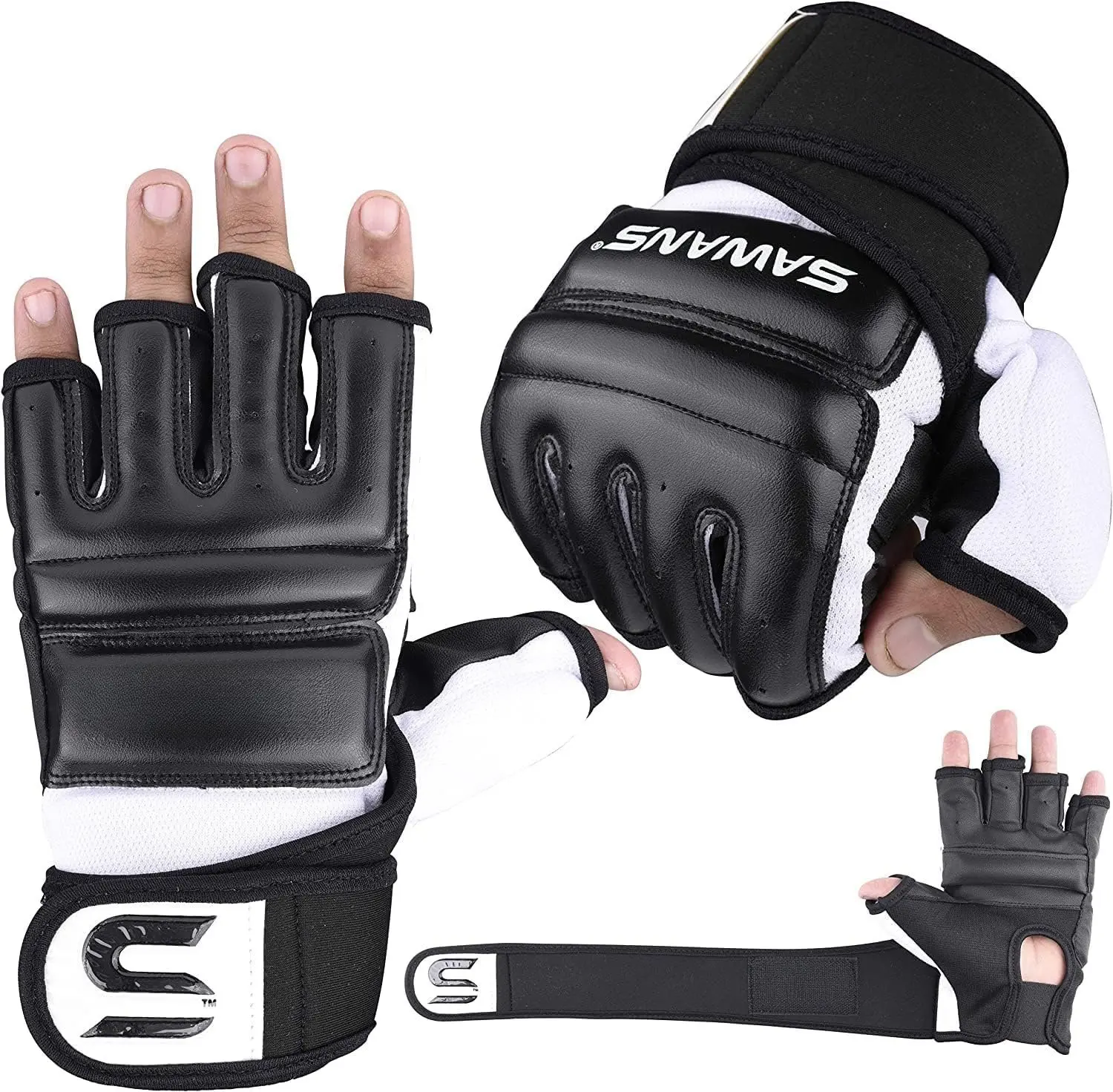 Punch Bag Boxing Gloves Karate Mitts MMA  Combat Taekwondo  Martial Art Fighting Grappling Muay Thai