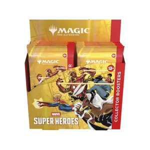 MTG: Universes Beyond Marvel Super Heroes Collectors Booster Box