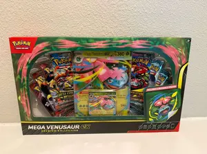 Mega Venasaur EX Premium Collection