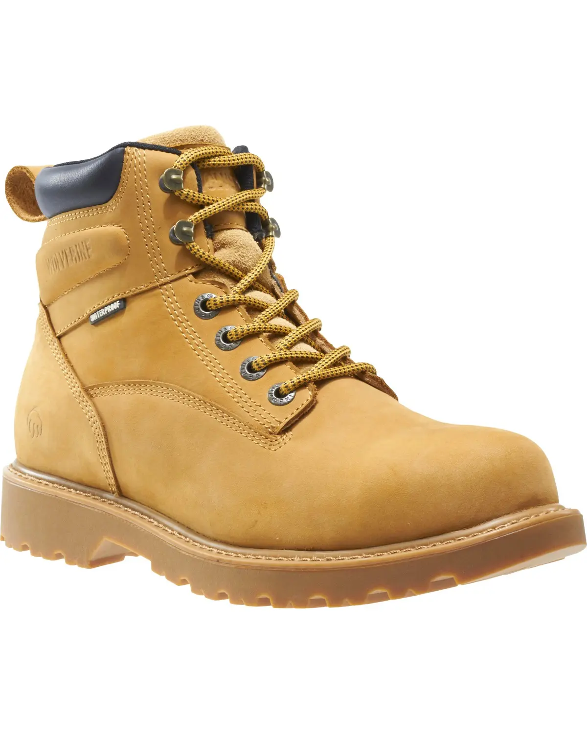 Wolverine Men's Men'S Floorhand Waterproof 6" Work Boot Steel Toe - W10632