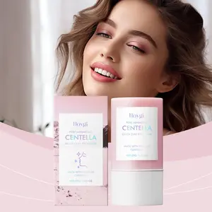 Hoygi Centella Clay Mask Stick Balm 27g, Gentle Exfoliating Formula, Deep Cleansing & Nourishing, Moisturizing, Hydrating & Soothing, Suitable for All Skincare Routines