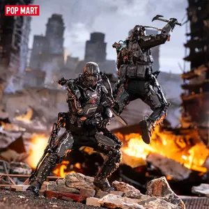 POP MART Warriors of Future: Tyler/Johnson Cheng 1/8 Collectible Action Figure [ship by Mar.9th]