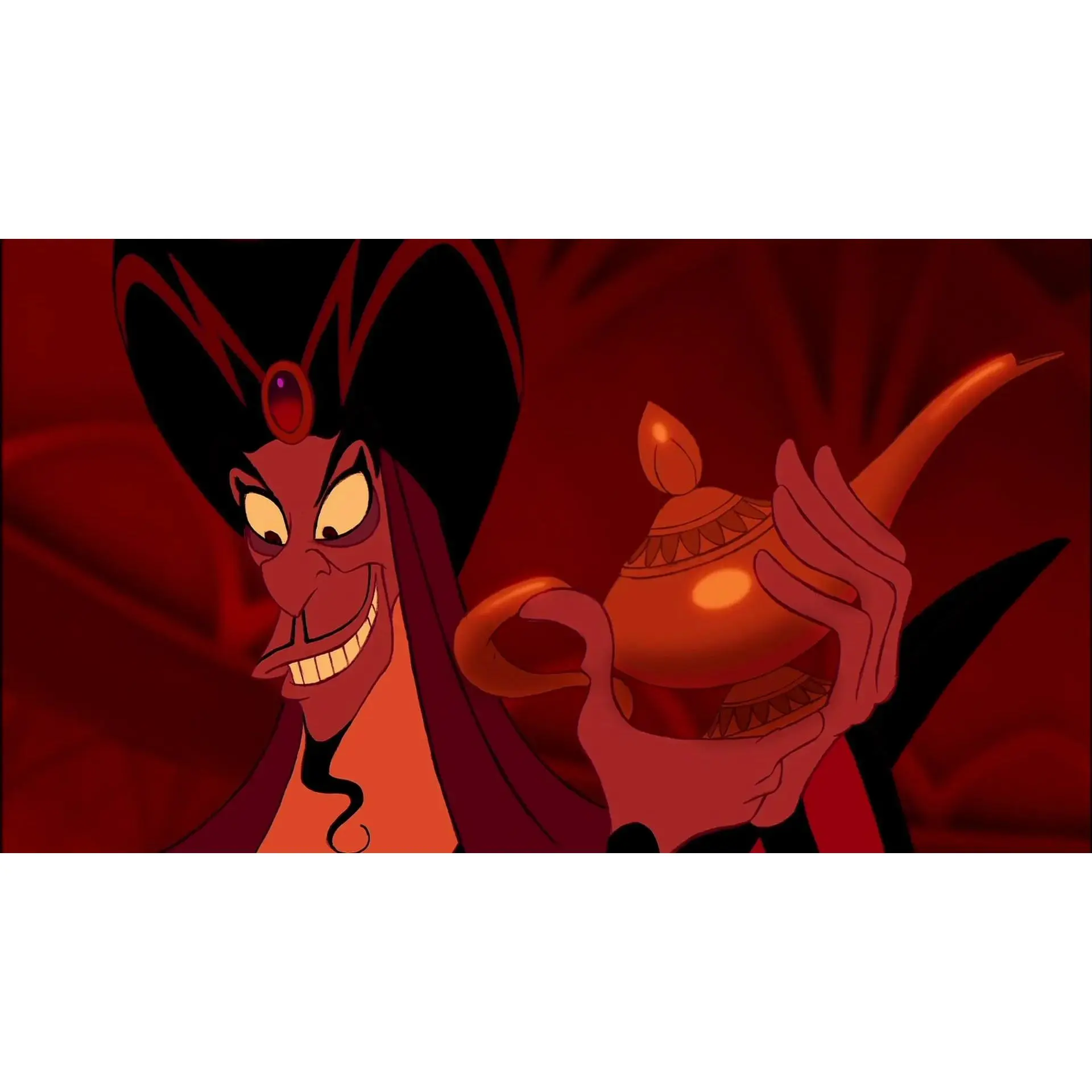 Jonathan Freeman signed Aladdin Jafar Image #17 (8x10, 11x14)
